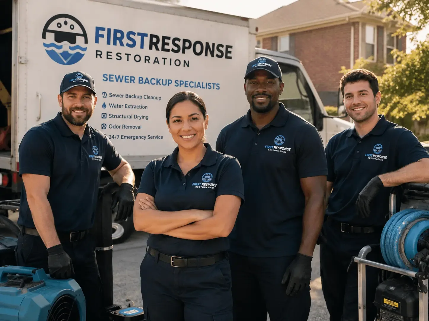 FirstResponse Restoration serving York, PA