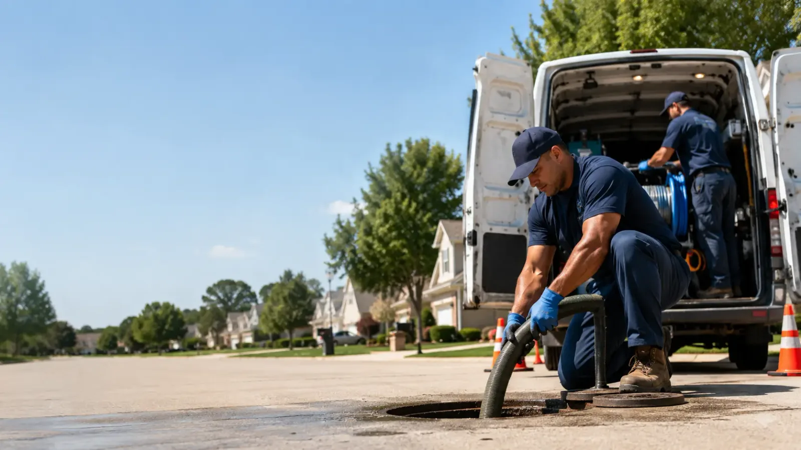 Sewer Backup Cleanup services in York, PA